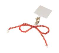AOOOWER Bowknot Key Adornment Telefono Gioielli Elegante Ciondolo Del Telefono Bowknot Cordino Del Telefono per la Moda, 12CM, Mi Zhu, Nessuna pietra preziosa