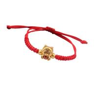 AOOOWER Bracciale rosario in legno elastico con perline colorate, braccialetto cattolico religioso sacra devozione, 3.9x2.73in, Legno, Nessuna pietra preziosa