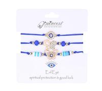 AOOOWER Braccialetto in pelle vintage con stella in lega, bracciale largo da donna, stile punk rock, biker, per donne, 10.14x1.56in, Pelle bovina, Nessuna pietra preziosa