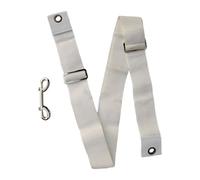 AOOOWER Campi da Tennis Professionali Fascia Centro Regolabile Altezza Cinghie Net Nylon Fettuccia Con Fibbia In Acciaio Inox Campi In Nylon Centro Strap