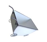 AOOOWER Carrello per fiori, piccolo, moderno, salvaspazio, decorazione in metallo, carriola, supporto per piante per esterni, interni, giardino, cortile, balcone