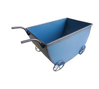 AOOOWER Carrello per fiori, piccolo, moderno, salvaspazio, decorazione in metallo, carriola, supporto per piante per esterni, interni, giardino, cortile, balcone