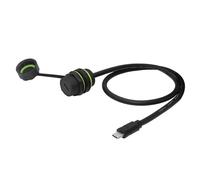 AOOOWER Cavo adattatore USB C 3.1 resistente alle temperature estreme protezioni IP68 Design antiurto adatto per dispositivi industriali Adattatore antipolvere esterno