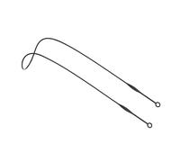 AOOOWER Cavo con connettore magnetico, flessibile, funziona con la maggior parte dei tappi per le orecchie, resistente all'usura