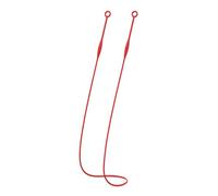 AOOOWER Cavo con connettore magnetico, flessibile, funziona con la maggior parte dei tappi per le orecchie, resistente all'usura