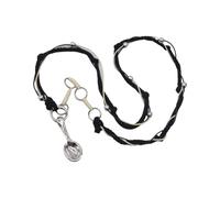 AOOOWER Collana con ciondolo a forma di cucchiaio, stile vintage, collana unica con ciondolo a forma di cucchiaio, in stile vintage, 90, Lega, Nessuna pietra preziosa