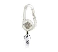 AOOOWER Colorful robusto facile tirare portachiavi pratico ABS materiali moschettone clip per chiavi e telefoni, 9cm*4.2cm, plastica ABS, Nessuna pietra preziosa