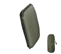 AOOOWER Cuscino imbottito ad aria per viaggi con centro ventilato di memoria Spume Centro di tenuta ferma per zaino in spalla Incidenti di viaggio Multiuso Auto Gonfiaggio Sedia Pad