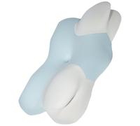 AOOOWER Cuscino in memory foam per chi dorme sul fianco, design non collassante, traspirante, ideale per la casa