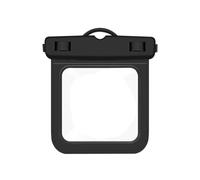 AOOOWER Custodia impermeabile alla deriva per portafoglio di accesso Rudiments Trasparente TPU Costruzione Seal Struttura Densa Dimensioni 12.2x10.8cm Wilderness Exploration Gear Viaggio Impermeabile