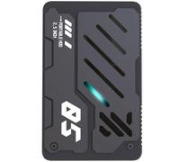 AOOOWER Disco Rigido Esterno in Alluminio Disco Solido Portatile USB 3.1 Tipo C Trasferimento Rapido da 2 5 Pollici a 5 Gbps Opzione 160G 1 Backup Rapido dei Dati Rigidi