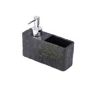 AOOOWER Distributore permanente del sapone della colofonia con la struttura del fan del rubinetto e la forte base per le riparazioni di pulizia della famiglia Dispenser trasportabile del sapone