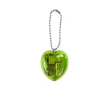 AOOOWER Elegante carillon a forma di cuore con design romantico, per San Valentino o, 4.8*5*2cm, Acrilico, mini movimento, Nessuna pietra preziosa