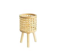 AOOOWER Elegante cesto porta piante in tessuto per esterni, resistente alle intemperie, per balconi, terrazze, grande capacità, impermeabile