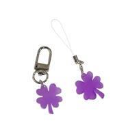 AOOOWER Elegante portachiavi a forma di cuore con ciondolo a forma di leopardo, accessorio elegante per chiavi da donna, robusto leopardato, 15cm, Lega, PVC, Nessuna pietra preziosa