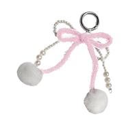 AOOOWER Elegante portachiavi a forma di cuore con ciondolo a forma di leopardo, accessorio elegante per chiavi da donna, robusto leopardato, 15cm, Lega, PVC, Nessuna pietra preziosa