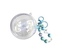 AOOOWER Elegante portachiavi con ciondolo a forma di ciliegie con fiocco, accessorio elegante per chiavi da donna, robusto motivo ciliegie, Size 26cm/10.23inch, 21.5cm/8.46inch, Lega, Nessuna pietra