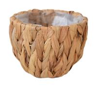 AOOOWER Elegante supporto per piante da interno zucca erba fioriera cestino con fodera impermeabile vasi di fiori decorativi soggiorno