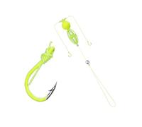 AOOOWER Esche da pesca titolare esche multifunzione attrezzatura da pesca dispositivo lanciatore per pescatori professionisti carnivori artificiali galleggianti gancio