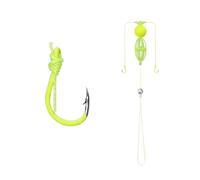 AOOOWER Esche da pesca titolare esche multifunzione attrezzatura da pesca dispositivo lanciatore per pescatori professionisti carnivori artificiali galleggianti gancio