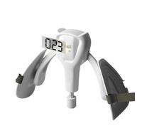 AOOOWER Esercitatore interno della coscia allenatore della coscia esercitatori del pavimento pelvico Attrezzature da palestra per donne uomini che resistono al pavimento pelvico Muscolo con contatore