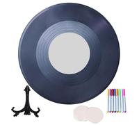 AOOOWER Feste di compleanno Favore Cartello Poster Libro degli ospiti Matrimonio Alternative Regalo Unisex Vinili Record Buon Compleanno Decorazione Matrimonio Libro degli ospiti Alternativa