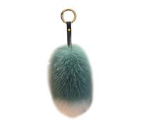 AOOOWER Grazioso portachiavi con zodiaci, con disegni di animali e zodiaci, con eleganti diamanti per gli appassionati di moda, 5.5x3.1x0.7cm, Ottone, Nessuna pietra preziosa
