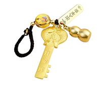 AOOOWER Grazioso portachiavi con zodiaci, con disegni di animali e zodiaci, con eleganti diamanti per gli appassionati di moda