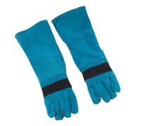 AOOOWER Guanti lunghi per la manipolazione degli animali dell'arto con il rivestimento ventilato per l'addestramento del cane e le procedure veterinarie Sicurezza lunga della masticazione