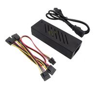 AOOOWER I kit di alimentazione esterni Molexs per HDD offrono integrazione e sicurezza dei dati migliorata per la rete domestica