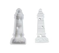 AOOOWER Il Faro delle muffe del silicone modella il sapone della colata dell'ornamento degli intonaci per la fabbricazione