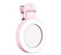 AOOOWER Il LED mobile anella la luce con luminosità differente user-friendly LED Selfie lunga servizio anelli presenti