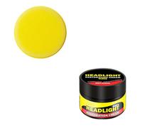 AOOOWER La crema per il risveglio delle lenti anteriori dell'auto rimuove l'ossidazione e l'ingiallimento dell'attrezzatura di negazione necessaria per la riparazione della luce frontale opaca