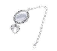 AOOOWER Laurea Stagione Cappelli Nappe Foto Cornice Pendente Elegante Cappello Tesa Fascino Multi Purpose Lega Ricordi, 18 cm, Lega, Nessuna pietra preziosa
