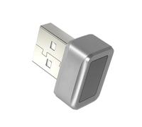 AOOOWER Lettore di impronte digitali USB 0.05s Sicurezza di accesso Sensori a 360 gradi Accedi per Window11/10 Hello Desktop Laptop
