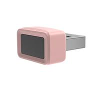 AOOOWER Lettore di impronte digitali USB 0.05s Sicurezza di accesso Sensori a 360 gradi Accedi per Window11/10 Hello Desktop Laptop