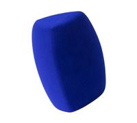 AOOOWER Microfoni Triangolari Parabrezza Spugne per Assorbimento degli Urti Design Studio Professionale Isolamento Acustico Attrezzatura Portatile Microfoni Triangolari Copertura per Voci Fuori Campo