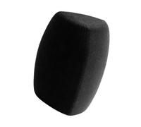 AOOOWER Microfoni Triangolari Parabrezza Spugne per Assorbimento degli Urti Design Studio Professionale Isolamento Acustico Attrezzatura Portatile Microfoni Triangolari Copertura per Voci Fuori Campo