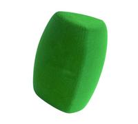 AOOOWER Microfoni Triangolari Parabrezza Spugne per Assorbimento degli Urti Design Studio Professionale Isolamento Acustico Attrezzatura Portatile Microfoni Triangolari Copertura per Voci Fuori Campo