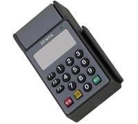 AOOOWER Modello Realistico Vetrina in Miniatura in ABS con Design della Macchina POS per Collezionisti Case delle Bambole E Hobbisti Macchina POS in Miniatura in ABS