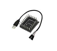 AOOOWER Modulo avanzato di sviluppo dei PCB RP2350 che sostiene protocolli multipli compreso il bordo del microcontroller di rendimento elevato UART di I2C SPI