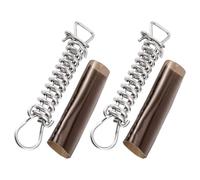 AOOOWER Molle dell'acciaio inossidabile con il manicotto protettivo & la spina per l'inverno e la molla di resistenza della ruggine con la spina e gli anelli a D