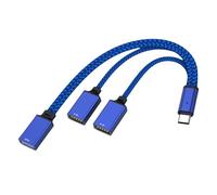 AOOOWER Multifunzione USB C Hub Extension Alluminio USB C 3 Port Hub Adattatore in alluminio