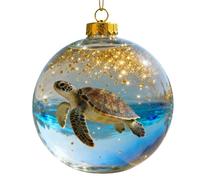 AOOOWER Natura Uccello Animale Modello Palla di Natale Appeso Ornamento Acrilico Trasparente Design Per Feste Decorazioni per la Casa E Regalo Dare Festa Celebrazione Decorazione