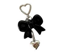 AOOOWER Portachiavi a forma di stella marina in morbido peluche, accessorio robusto a forma di stella marina, sfera pelosa, accessorio per la moda, 8cm, Pelliccia di coniglio imitazione, Nessuna