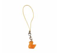 AOOOWER Portachiavi alla moda a forma di anatra, robusto ciondolo in acrilico per borse e telefono, assortiti, Size Pendant 2.9cmx2.5cm/1.14inchx0.98inch, Lega acrilica, Nessuna pietra preziosa