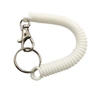 AOOOWER Portachiavi con molle elastiche colorate per un accesso sicuro e conveniente alle chiavi durante i tragitti quotidiani o all'aperto, 18 cm, Materiali misti, Nessuna pietra preziosa