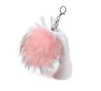 AOOOWER Portachiavi Cosplay giocattolo auto portachiavi carino telefono fascino coda borsa ciondolo accessorio per borsa zaino, 12cm, peluche, Nessuna pietra preziosa