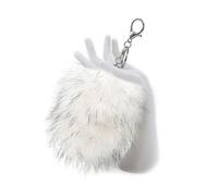 AOOOWER Portachiavi Cosplay giocattolo auto portachiavi carino telefono fascino coda borsa ciondolo accessorio per borsa zaino, 12cm, peluche, Nessuna pietra preziosa