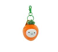 AOOOWER Portachiavi in peluche a forma di frutta con ciondoli eleganti, portachiavi funzionali, decorazione unica, SizeApprox.810cm/3.153.93inches, Cotone PP di alta qualità, Nessuna pietra preziosa